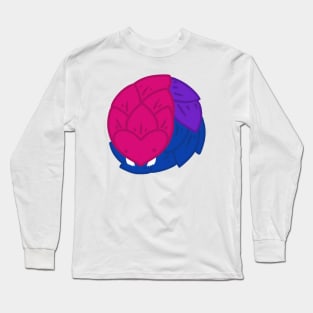 Pride Pangolin - Bi Long Sleeve T-Shirt